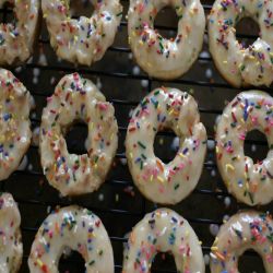 gf sprinkle donuts